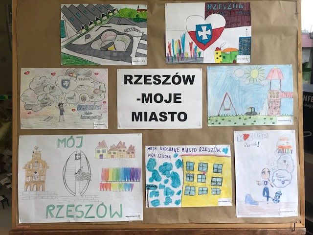 Read more about the article Szkolny Konkurs Plastyczny RZESZÓW – MOJE MIASTO