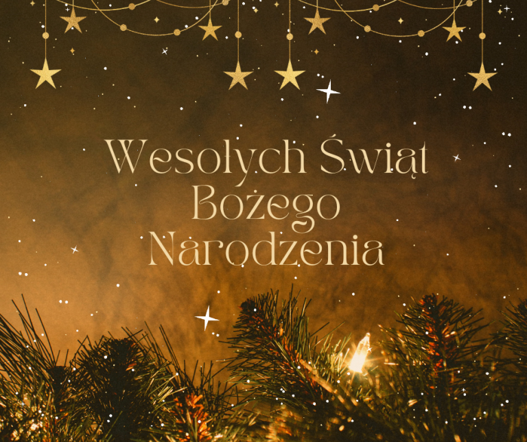 Read more about the article Wesołych Świąt Bożego Narodzenia