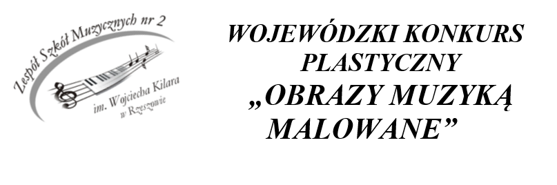 You are currently viewing Wojewódzki Konkurs Plastyczny Obrazy Muzyką Malowane