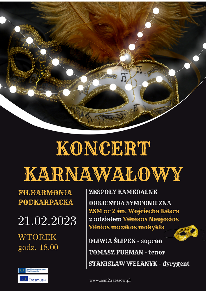 Read more about the article Koncert karnawałowy 2023