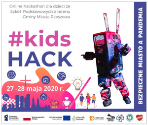 Read more about the article Nagroda publiczności w finale #kidsHACK