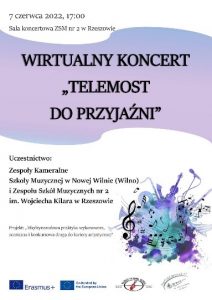Read more about the article Pierwszy koncert online „Telemost do przyjaźni”