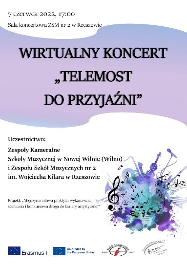 Pierwszy koncert online „Telemost do przyjaźni”
