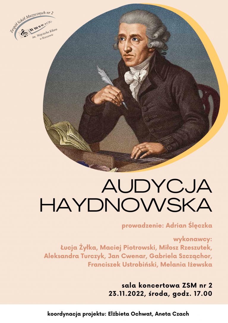 Read more about the article Pamięci Józefa Haydna
