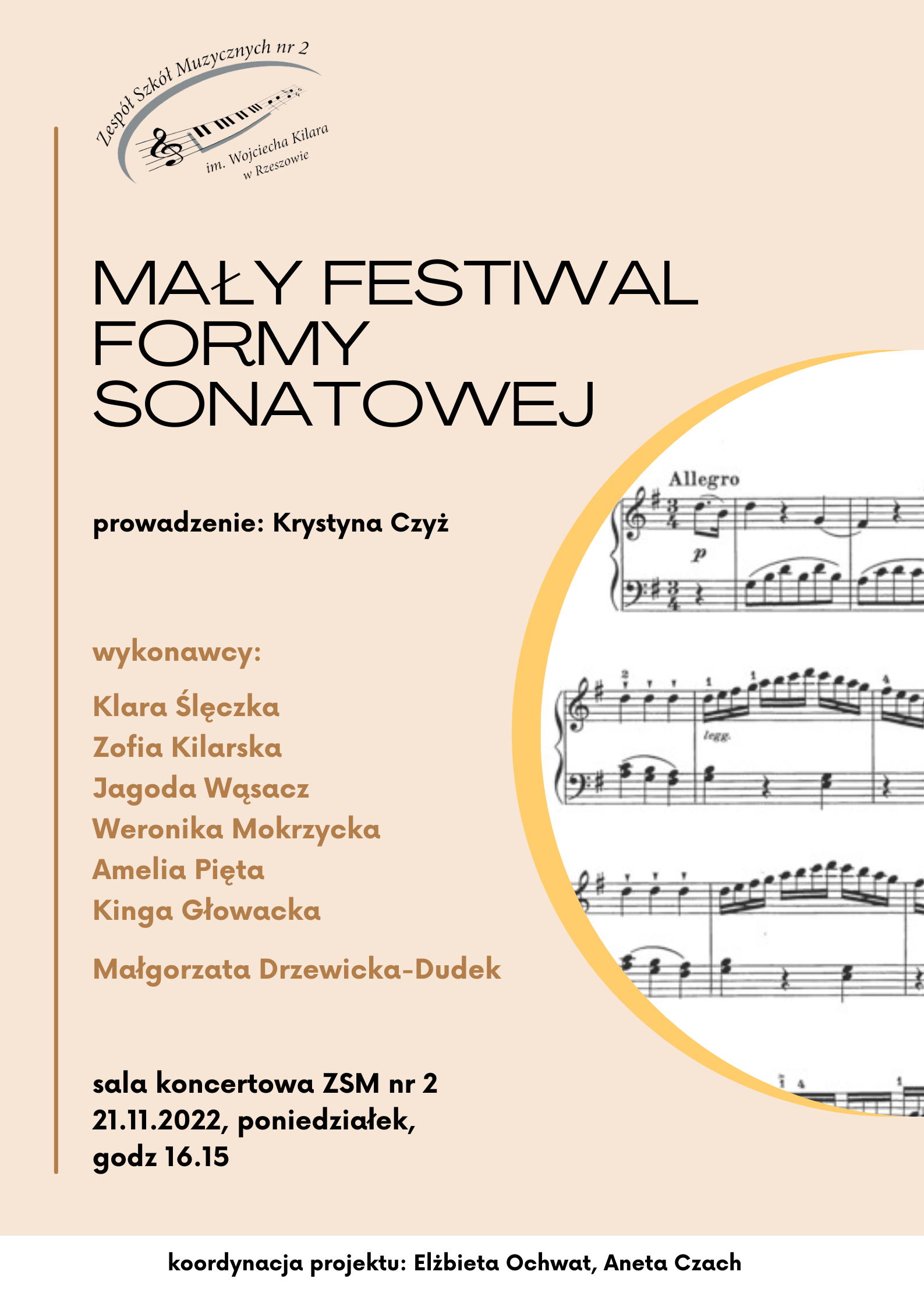 You are currently viewing Mały festiwal formy sonatowej