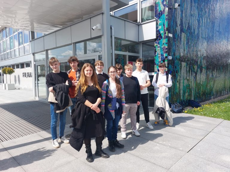 Wizyta uczniów OSM w Filharmonii Podkarpackiej