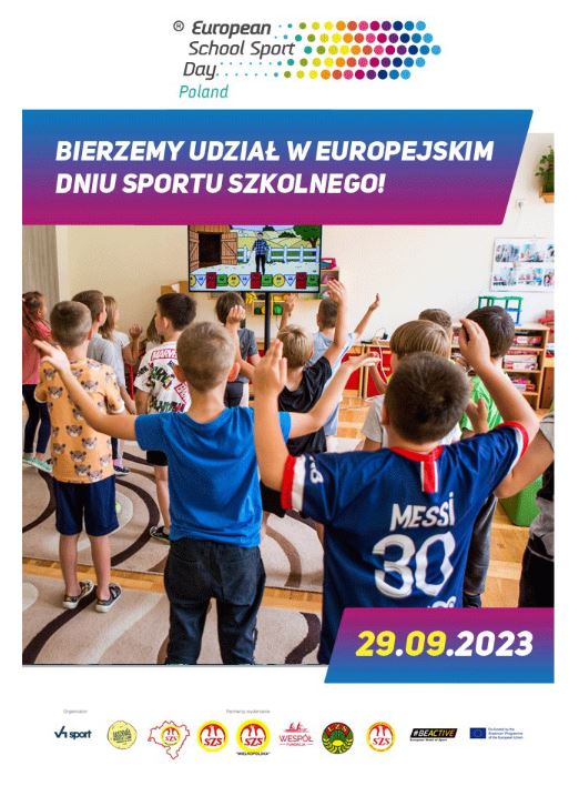 You are currently viewing Europejski Dzień Sportu Szkolnego