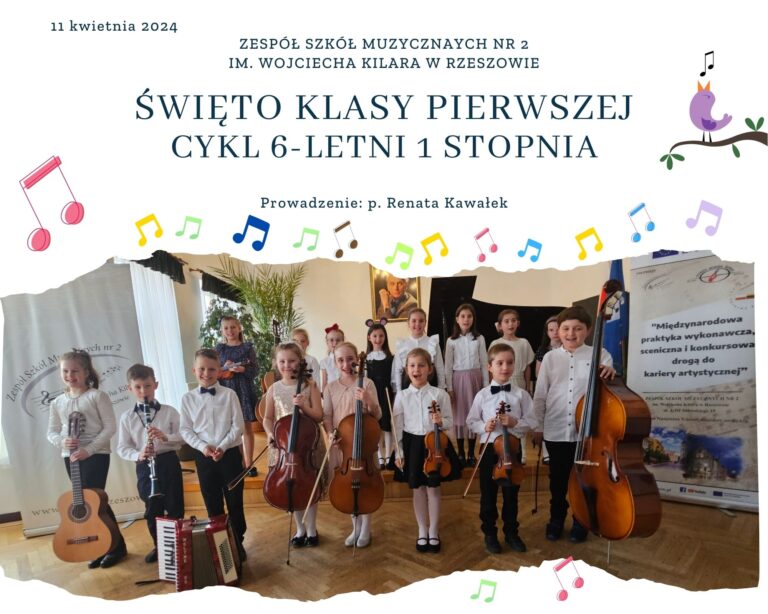 Read more about the article Święto klasy 1 cyklu sześcioletniego