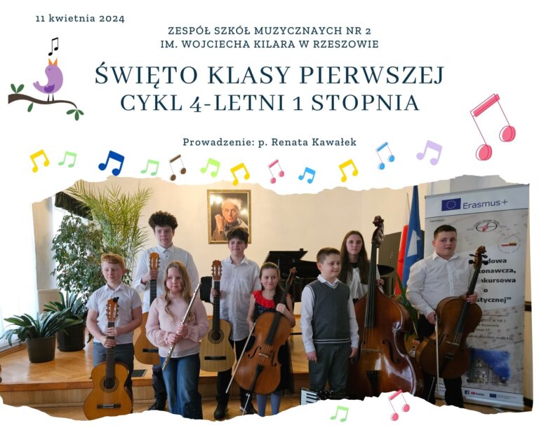 Read more about the article Święto klasy I cyklu czteroletniego