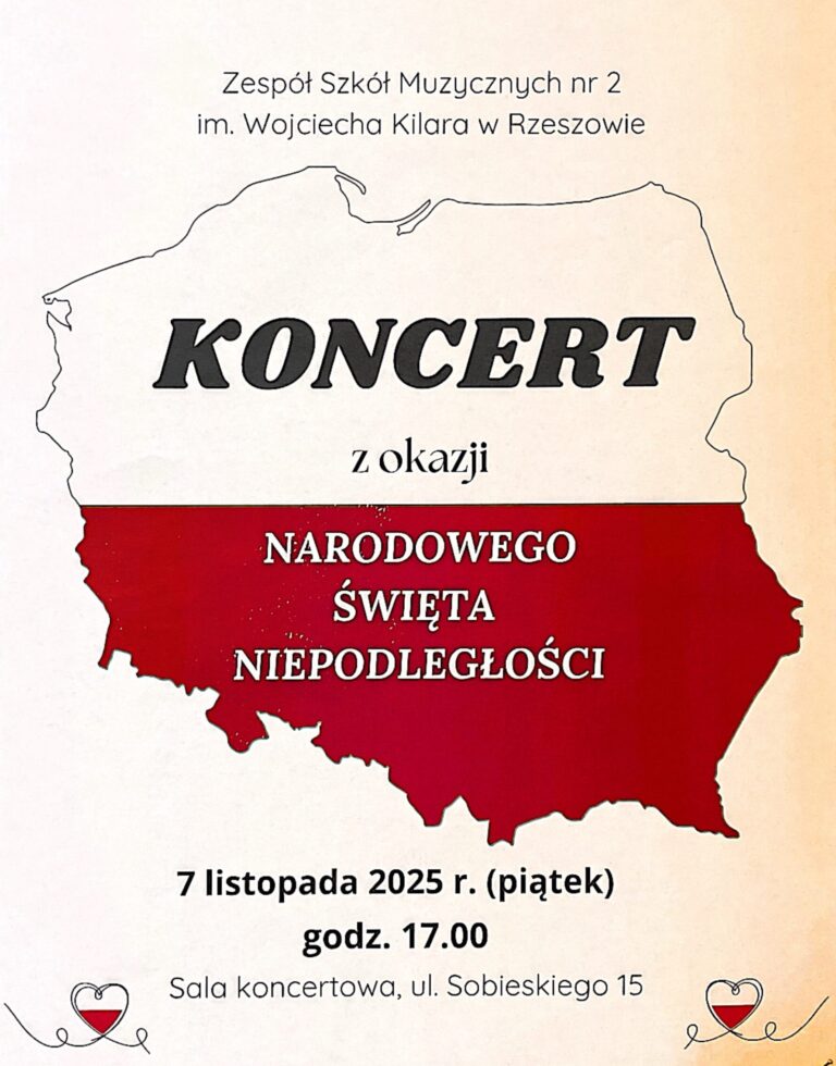 Koncert niepodległościowy